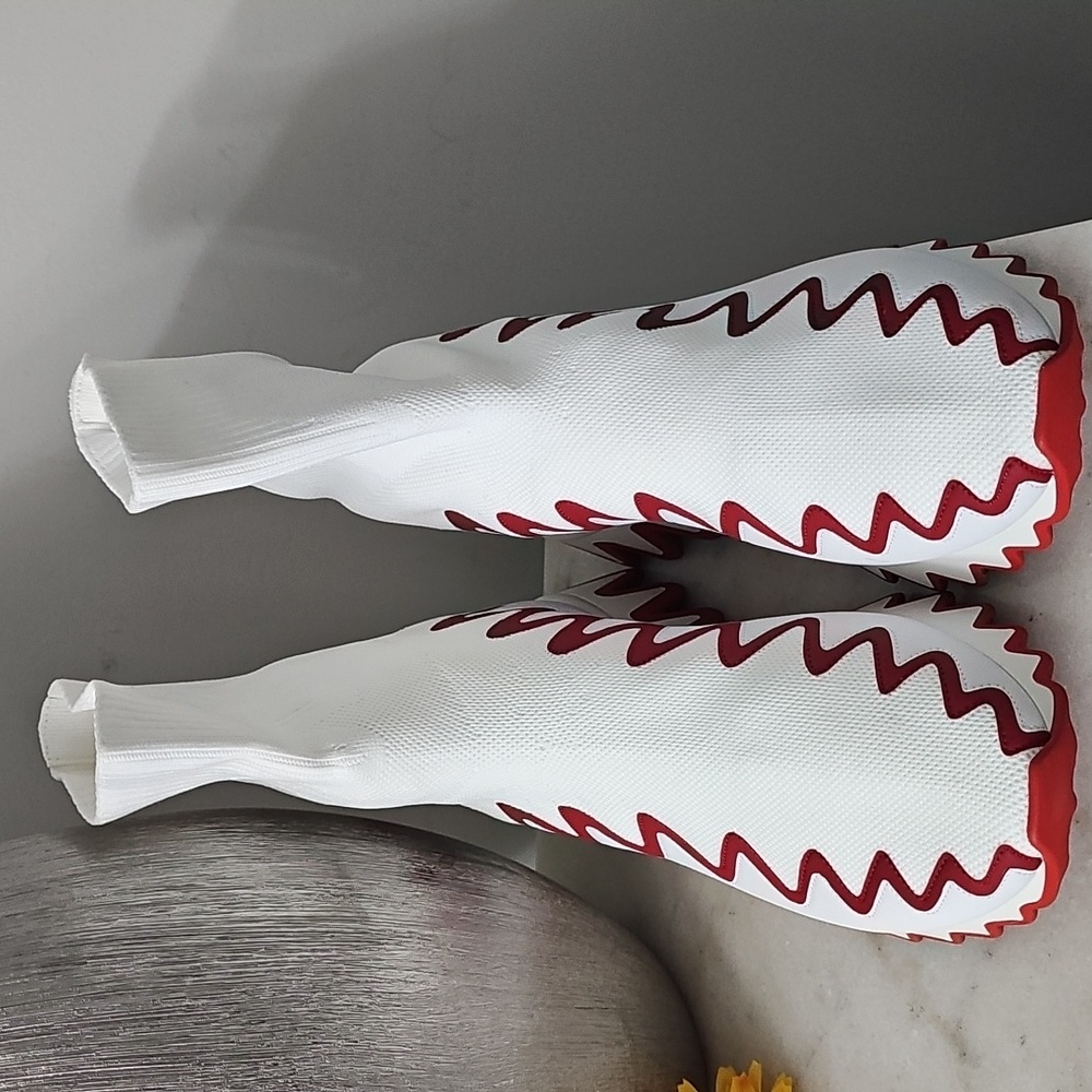 Christian Louboutin Sharky Sock Flat